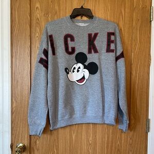 Mickey Mouse sweatshirt
